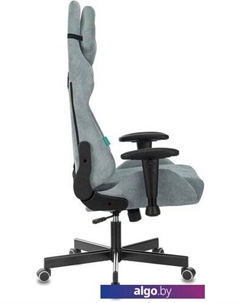 Кресло Zombie VIKING Light-28 (серо-голубой) Knight