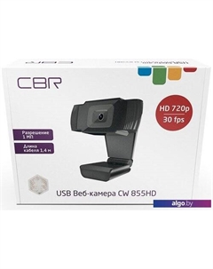 Веб-камера CW 855HD (чёрный) Cbr