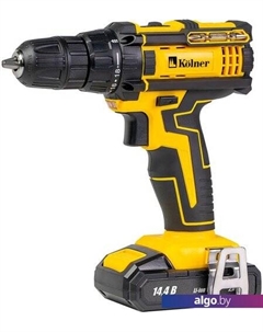 Дрель-шуруповерт KCD 14.4/2LC (с 2-мя АКБ) Kolner