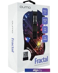 Мышь Fractal Qumo