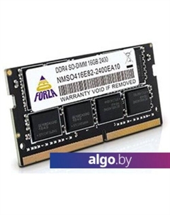 Оперативная память 4GB DDR4 SODIMM PC4-21300 NMSO440D82-2666EA10 Neo forza
