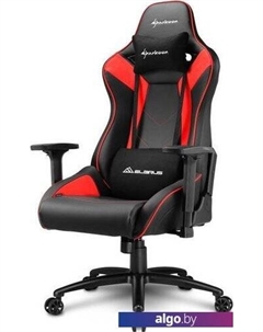 Кресло Elbrus 3 (черный/красный) Sharkoon