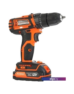 Дрель-шуруповерт BR 101ES (с 1-м АКБ) Patriot