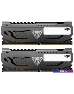 Оперативная память Viper Steel 2x4GB DDR4 PC4-25600 PVS48G320C6K Patriot