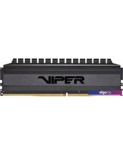 Оперативная память Viper 4 Blackout 2x4GB DDR4 PC4-25600 PVB48G320C6K Patriot