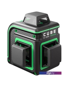 Лазерный нивелир Cube 3-360 Green Professional Edition А00573 Ada instruments