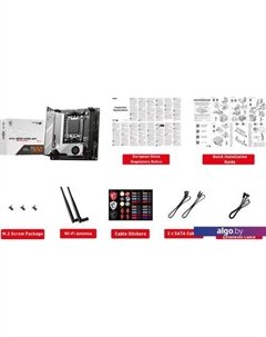 Материнская плата MPG B650I Edge WiFi Msi