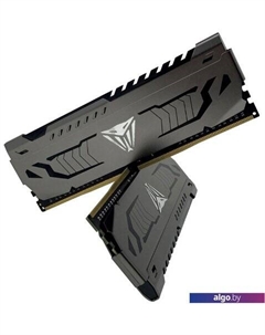 Оперативная память Viper Steel 2x8GB DDR4 PC4-29800 PVS416G373C7K Patriot