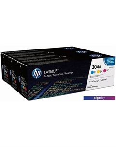 Картридж 304A 3-pack (CF372AM) Hp