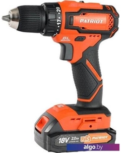 Дрель-шуруповерт BR 207UES 180301507 (с 2-мя АКБ, кейс) Patriot