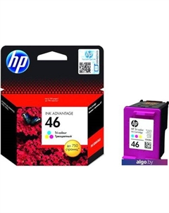 Картридж 46 (CZ638AE) Hp