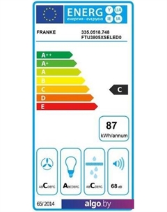 Кухонная вытяжка Turn FTU 3805 XS 335.0518.748 Franke