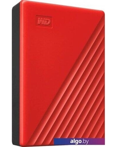 Внешний накопитель My Passport 4TB BPKJ0040BRD Wd
