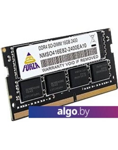 Оперативная память 8GB DDR4 SODIMM PC4-21300 NMSO480E82-2666EA10 Neo forza