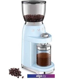 Электрическая кофемолка CGF01PBEU (пастельный голубой) Smeg