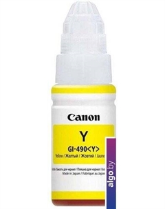 Картридж GI-490Y [0666C001] Canon