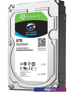Жесткий диск Skyhawk 8TB ST8000VX004 Seagate