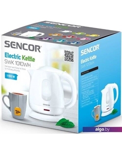 Электрочайник SWK 1010WH Sencor