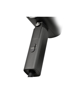 Фен 1802Gr (черный) Puff