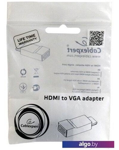 Адаптер A-HDMI-VGA-001 Cablexpert