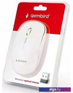 Мышь MUSW-4B-01-W Gembird