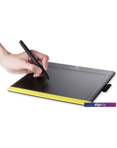 Графический планшет Huion 680TF (черный/желтый)