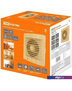 Вытяжной вентилятор SQ1807-0101 Tdm electric