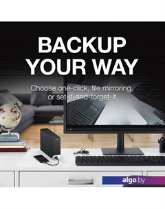 Внешний накопитель One Touch Desktop Hub STLC10000400 10TB Seagate