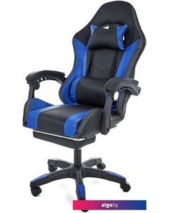 Кресло DG8003 (черный/синий) Jiqiao