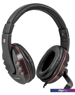 Наушники Warhead G-160 (черный/синий) Defender