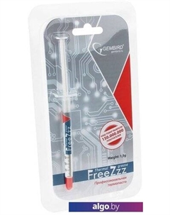 Термопаста FreeZzz GF-01-1.5 (1.5 г) Gembird