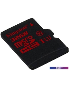 Карта памяти microSDHC (Class 10) 32GB (SDCA3/32GBSP) Kingston