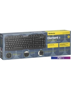 Клавиатура Element HB-195 RU Defender