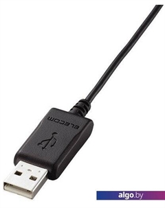 Мышь Egg Black (13005) Elecom