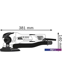 Эксцентриковая шлифмашина GET 55-125 Professional 0601257000 Bosch