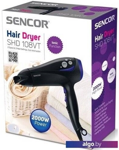 Фен SHD 108VT Sencor