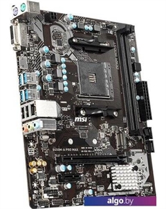 Материнская плата B450M-A Pro Max Msi