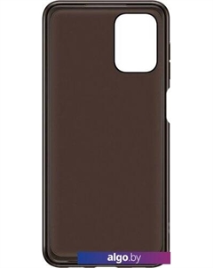 Чехол Silicone Cover для Galaxy A12 (черный) Samsung