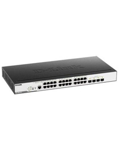 Коммутатор DGS-3000-28LP/B1A D-link