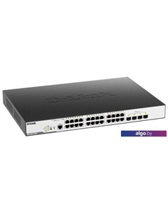 Коммутатор DGS-3000-28XMP/B1A D-link
