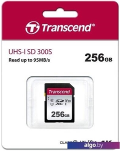 Карта памяти SDHC 300S 256GB Transcend