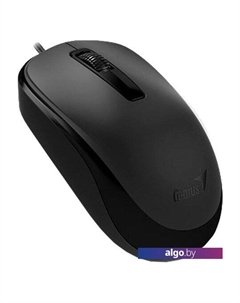 Мышь DX-125 (черный) Genius