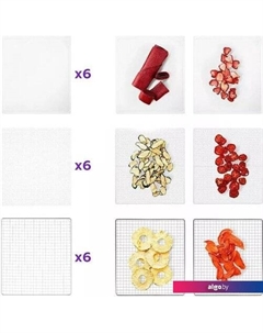 Сушилка для овощей и фруктов KT-1964 Kitfort