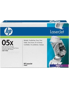 Картридж 05Х (CE505X) Hp
