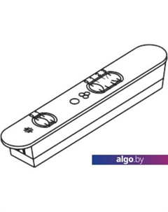 Кухонная вытяжка Вента 60П-430-П3Л (черный) Elikor