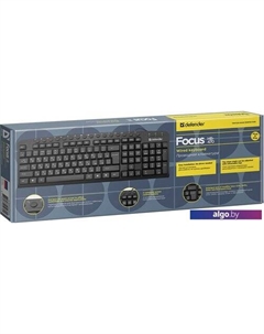 Клавиатура Focus HB-470 RU Defender