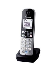 Радиотелефон Panasonic KX-TGA681RUB