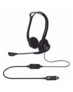 Наушники PC Headset 960 USB Logitech
