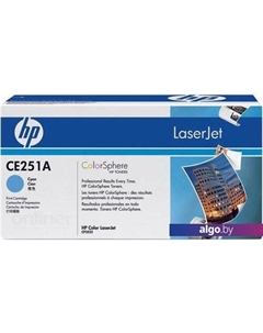 Картридж CE251A Hp