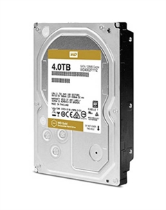 Жесткий диск  Gold 4TB [4002FYYZ] Wd